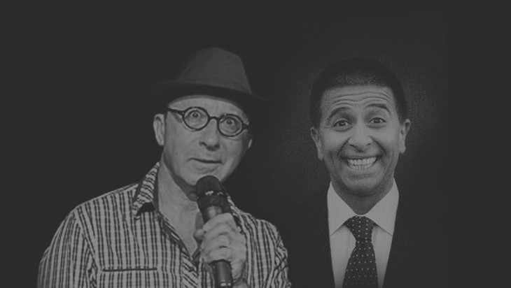 Elliot Goblet and Vince Sorrenti