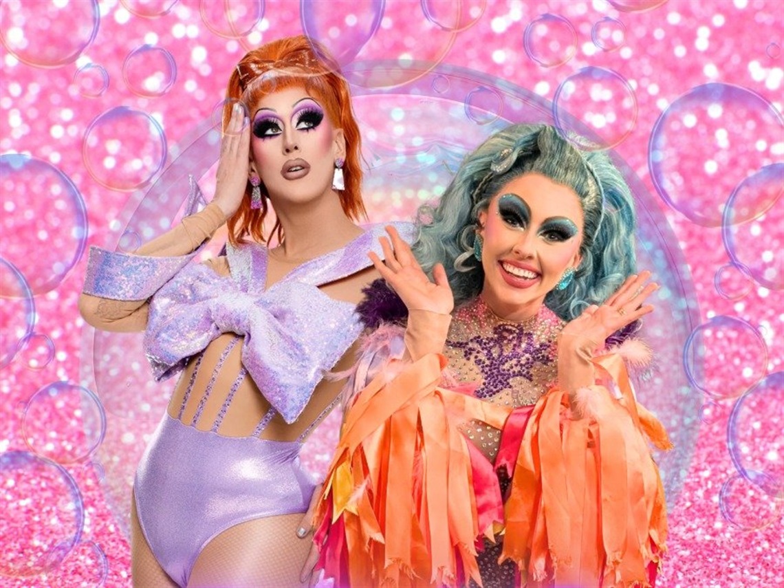 Drag Bingo with Gabriella Labucci and Abra KaDebra - Kingston Arts