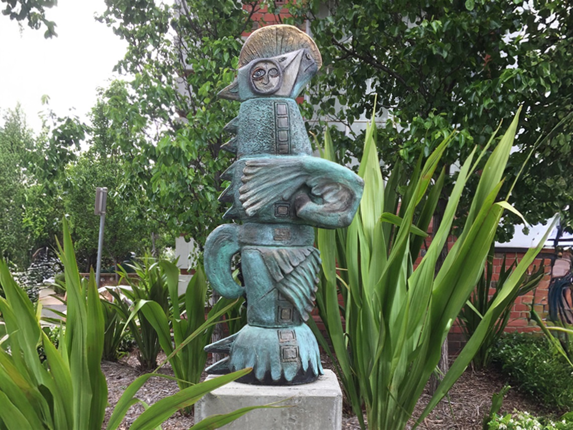 public art urban angels and the centaur by wendy reiss