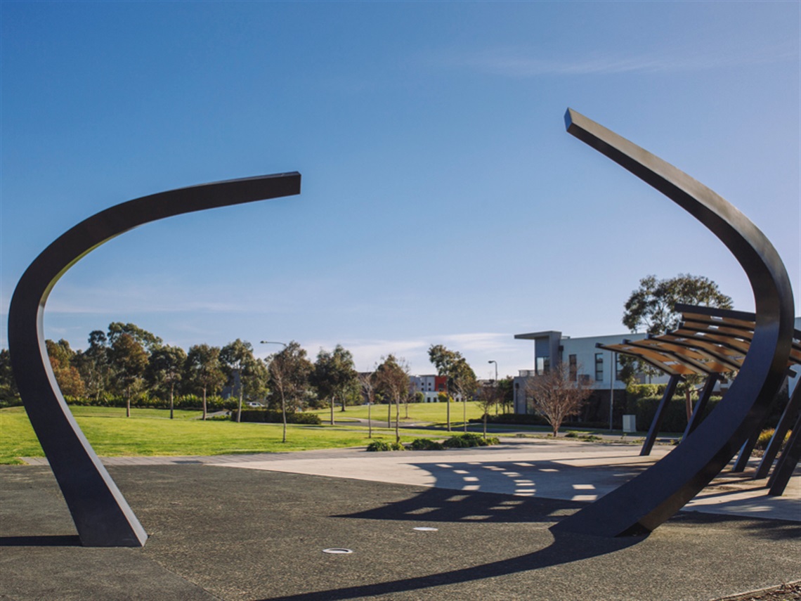 waterways argyle public art sculpture by CPG Australia