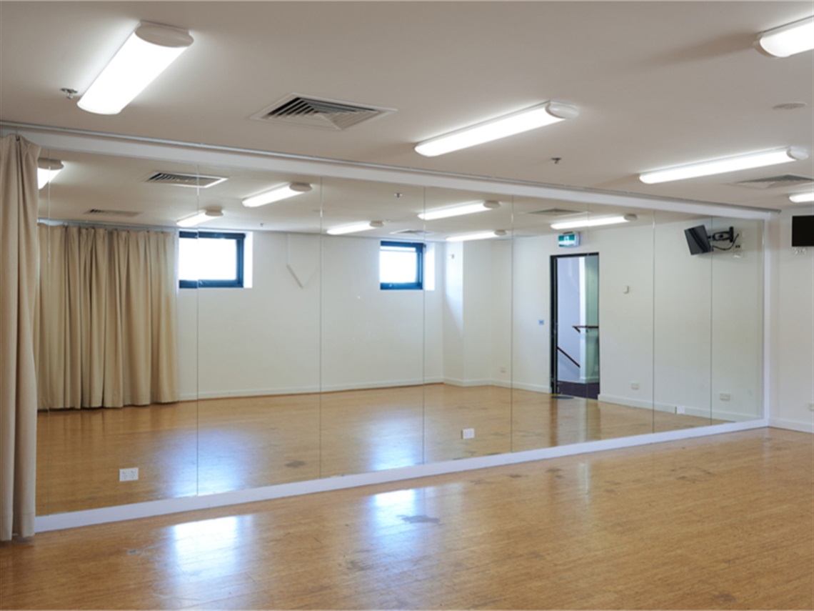 shirley burke theatre studio space