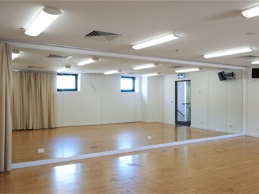 shirley burke theatre studio space